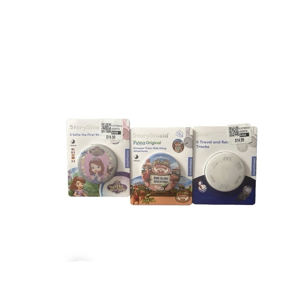 StoryShield Audio Disks for StoryPhones-3 Pack